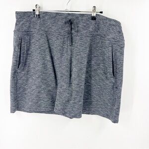 ✅KUHL HEATHER GREY ATHLETIC‎ SKORT SIZE X-LARGE